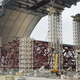 Illustration for article titled Chernobyls Steel Radiation Shield Is the Biggest Moving Structure Ever